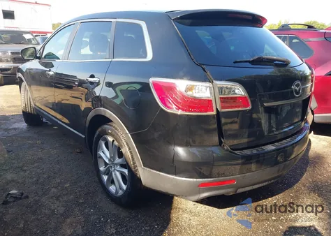 2012 Mazda Cx-9 Grand Touring из США, поврежденный, VIN JM3TB3DV1C0350327